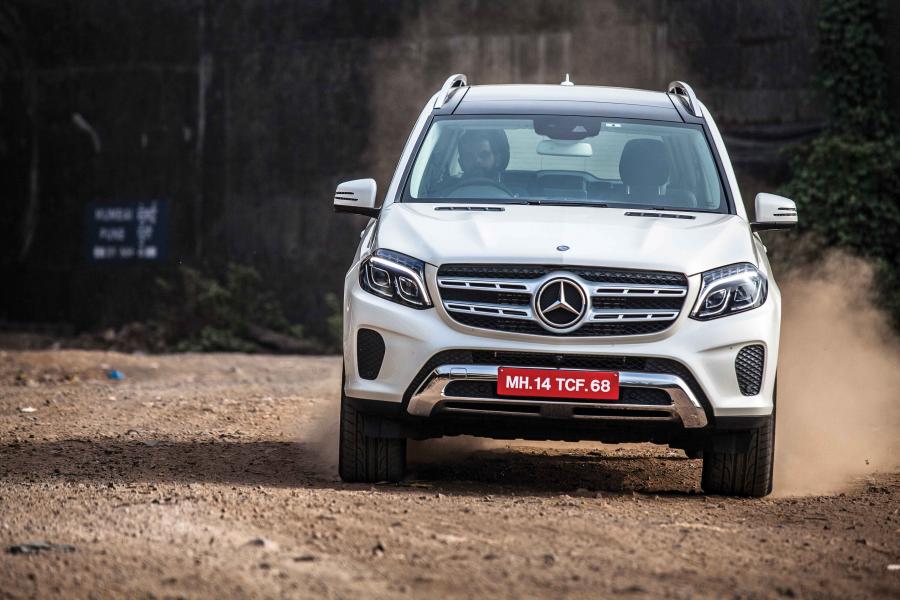  Mercedes-Benz GLS350 d 4Matic 2016 года  (IN) (фото 4 из 6)